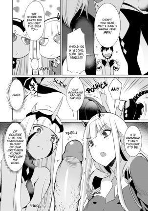 Darling in the One and Two (decensored) Page #5