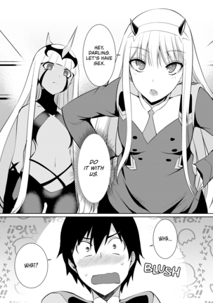 Darling in the One and Two (decensored) Page #4