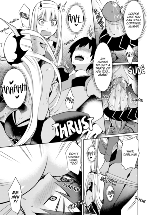 Darling in the One and Two (decensored) Page #10