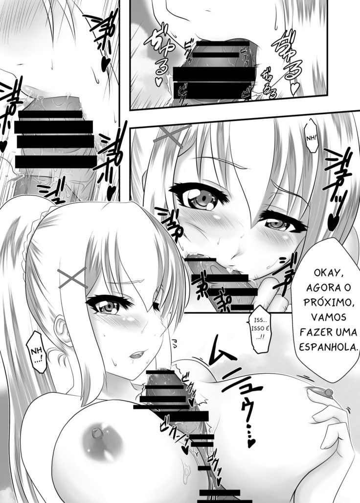 PT-BR [Hamachi Tomosaku] Kono Subarashii Awahime ni Syukufuku o!  God's Blessing on This Wonderful Whore!