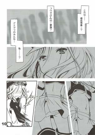 神喰ロマンス Page #9