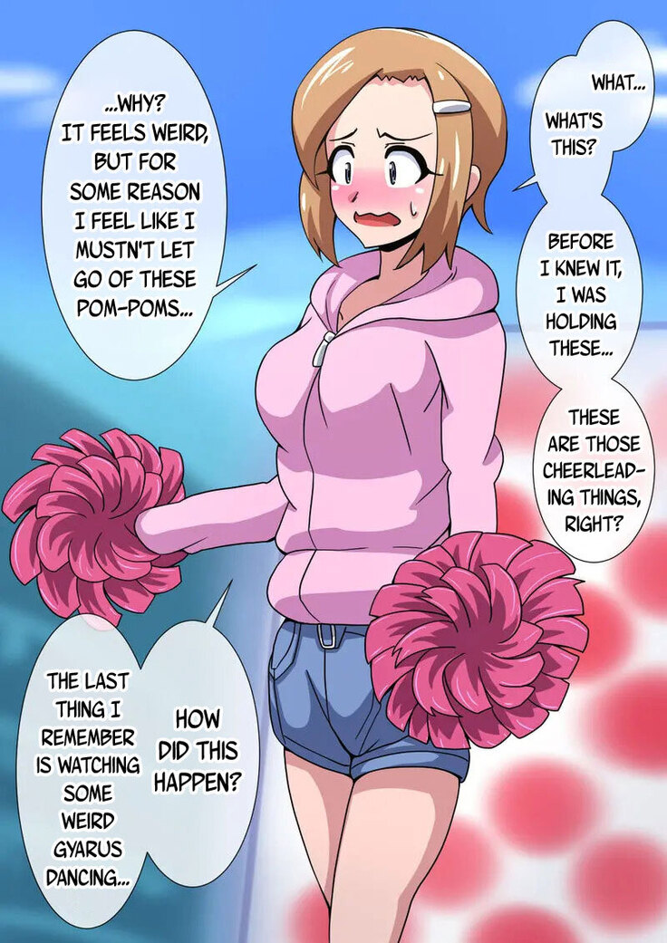 magical girl comic