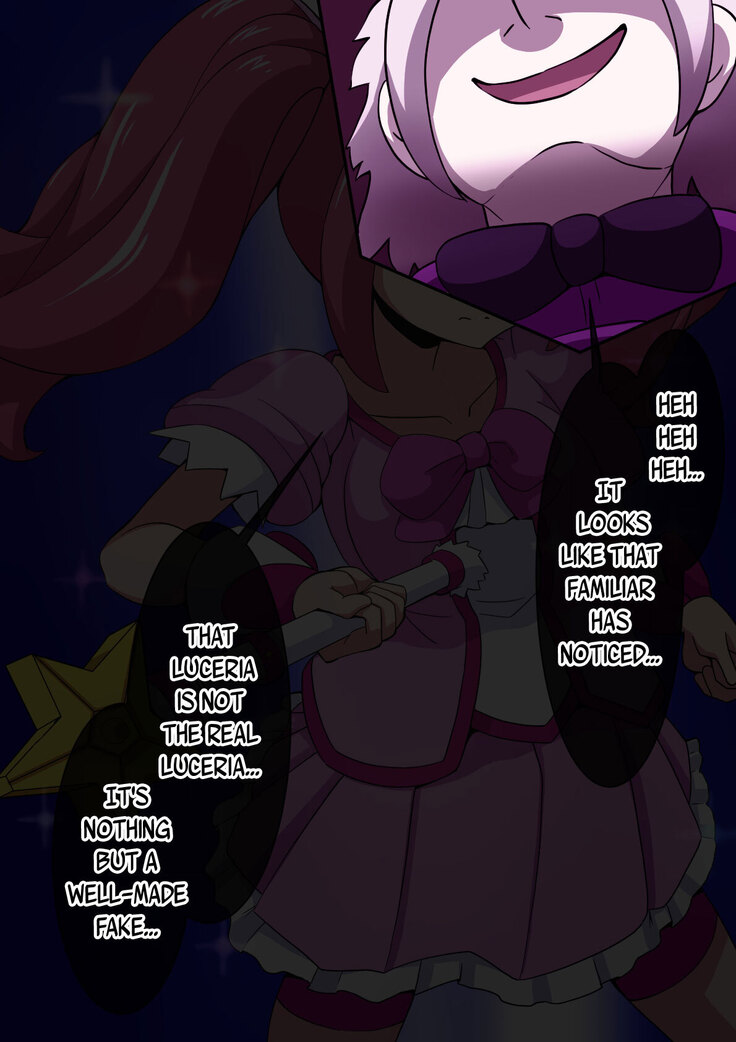 magical girl comic