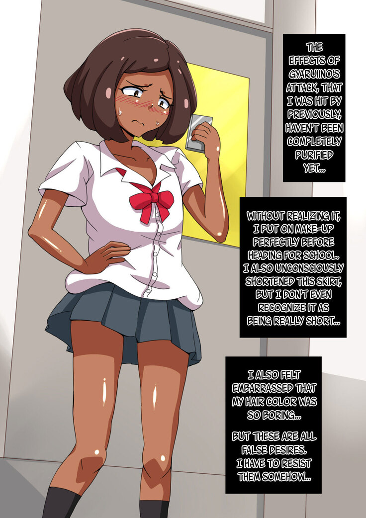 magical girl comic