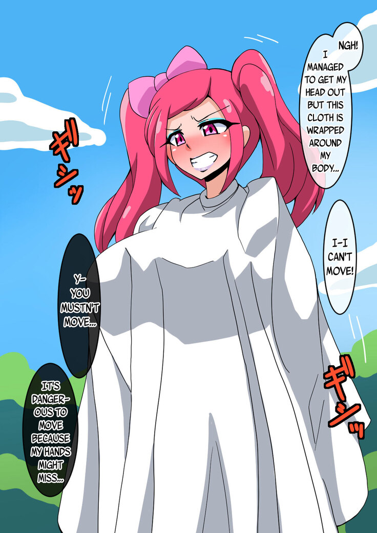 magical girl comic