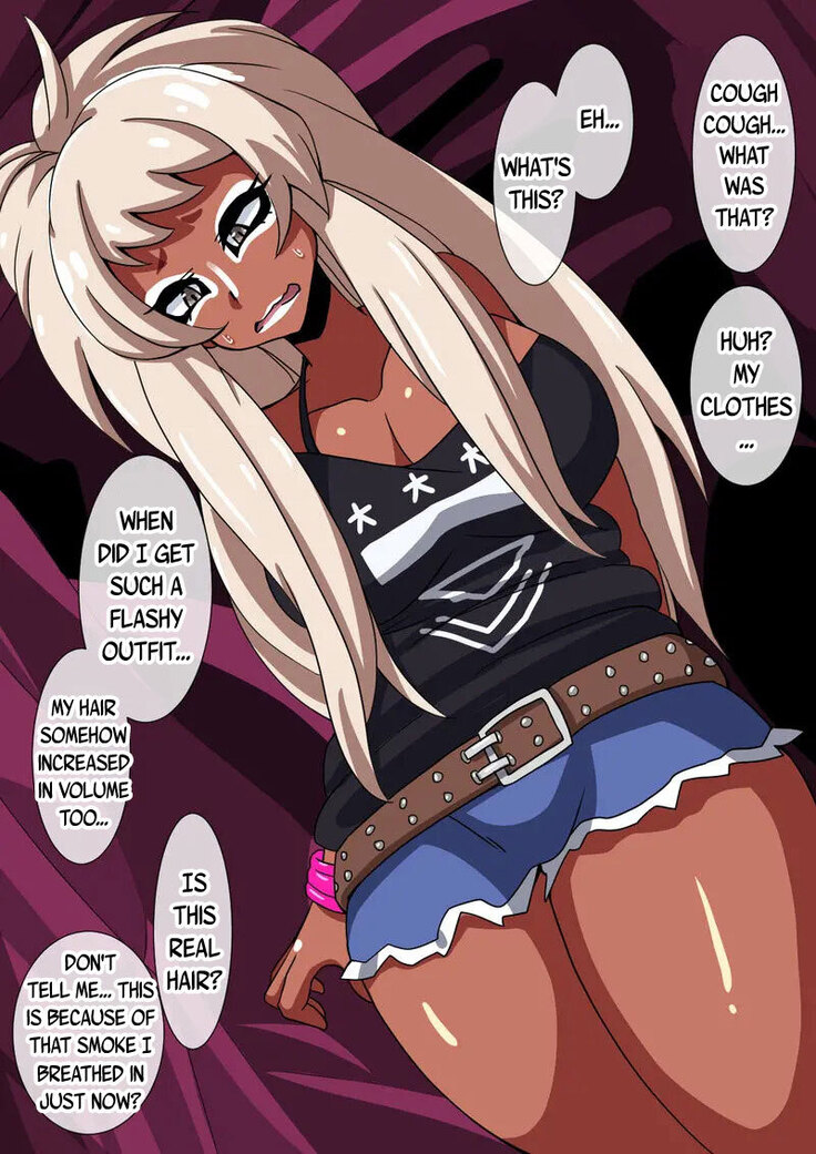 magical girl comic