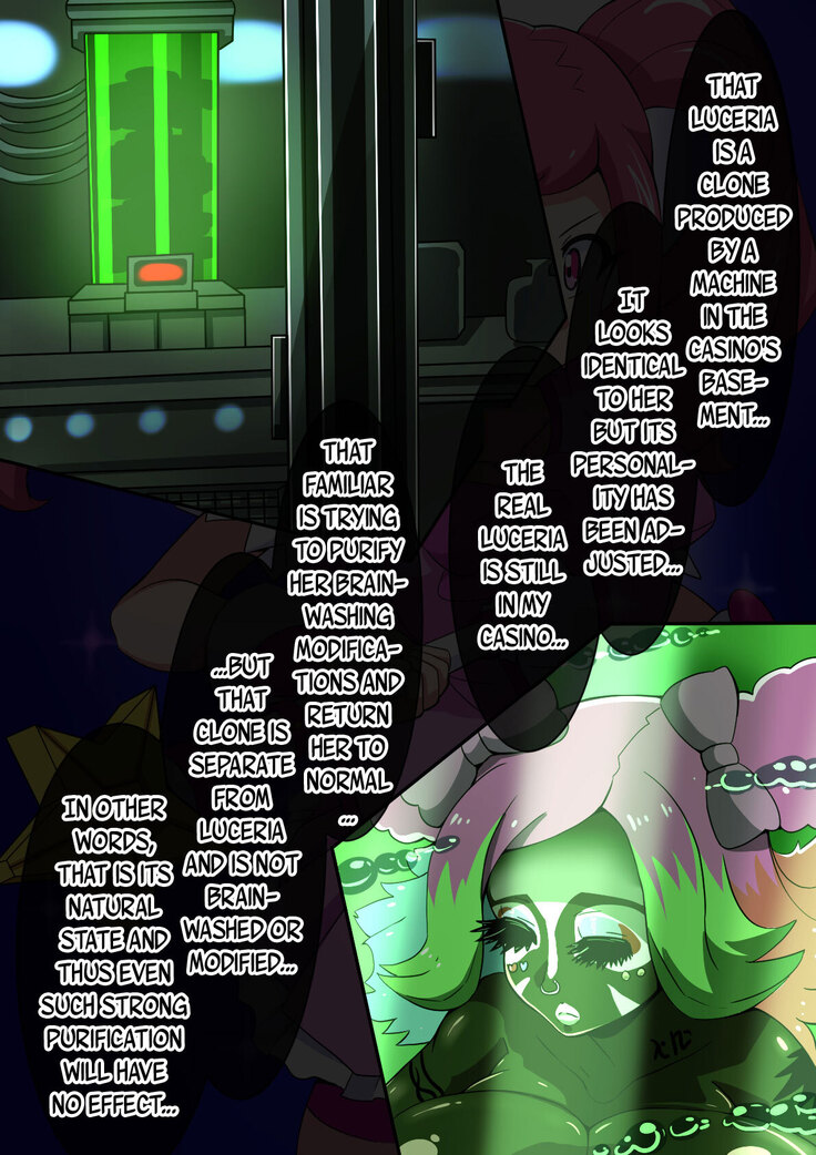 magical girl comic