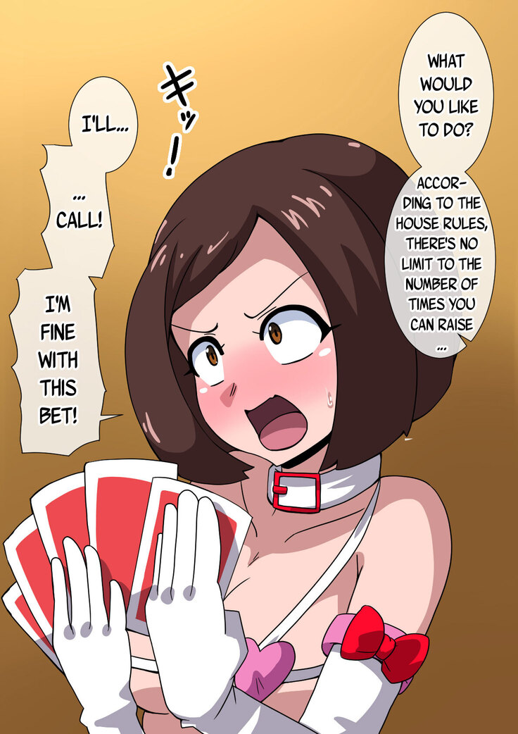 magical girl comic