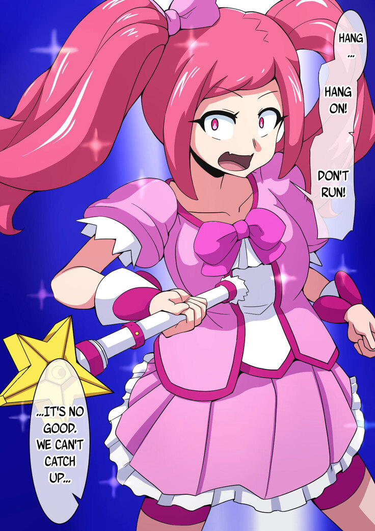 magical girl comic