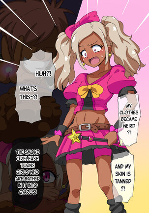 magical girl comic - Page 5