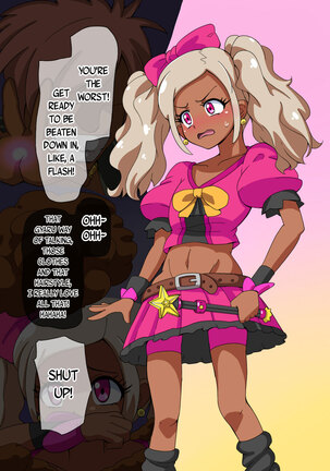 magical girl comic - Page 6