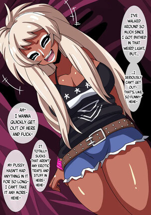 magical girl comic Page #337
