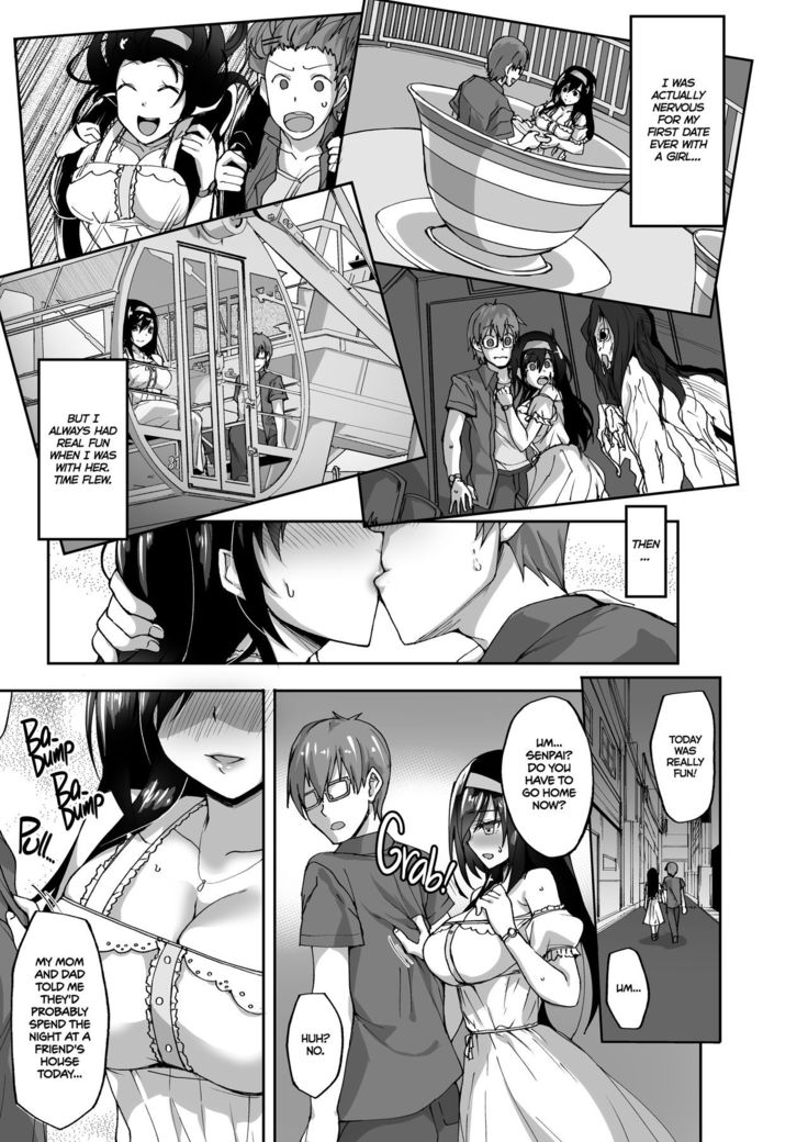 Netorare Kouhai Kanojo ~Shiranu Ma ni Ubaware Okasareta Shitai~ | Netorare Junior Girlfriend ~Taken and Fucked Behind His Back~