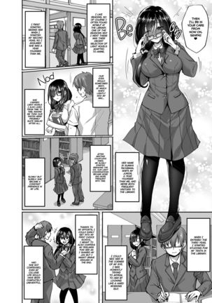 Netorare Kouhai Kanojo ~Shiranu Ma ni Ubaware Okasareta Shitai~ | Netorare Junior Girlfriend ~Taken and Fucked Behind His Back~ - Page 4