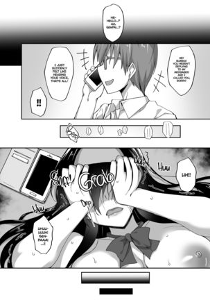 Netorare Kouhai Kanojo ~Shiranu Ma ni Ubaware Okasareta Shitai~ | Netorare Junior Girlfriend ~Taken and Fucked Behind His Back~ - Page 36