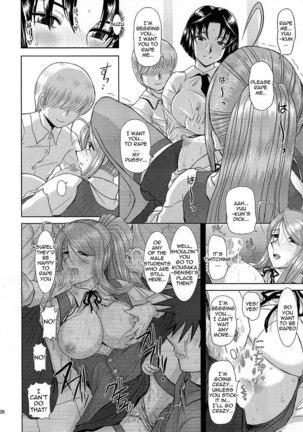 Onee-chan Sensei Nijigenme3 Page #25