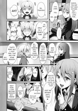 Kimi no Kareshi ni Naru Hazu datta 1 | I was supposed to be your boyfriend 1 - Page 4