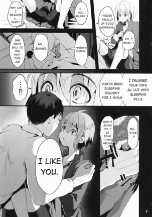 Kimi no Kareshi ni Naru Hazu datta 1 | I was supposed to be your boyfriend 1 - Page 7