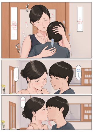 Kaa-san Janakya Dame Nanda!! 5 ~Kanketsuhen Zenpen~| Mother, It Has to Be You ~Conclusion Part 1~ Page #41