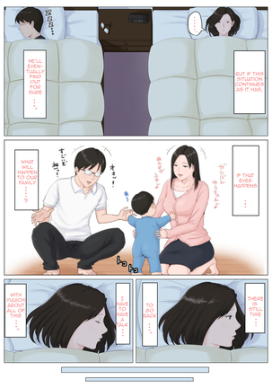Kaa-san Janakya Dame Nanda!! 5 ~Kanketsuhen Zenpen~| Mother, It Has to Be You ~Conclusion Part 1~ Page #22