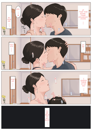 Kaa-san Janakya Dame Nanda!! 5 ~Kanketsuhen Zenpen~| Mother, It Has to Be You ~Conclusion Part 1~ Page #42