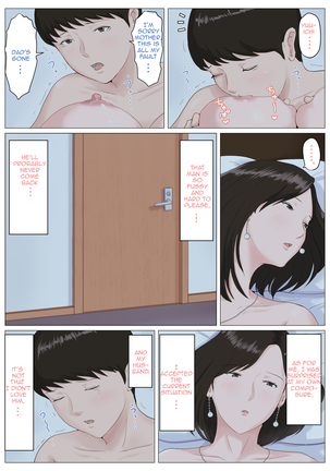 Kaa-san Janakya Dame Nanda!! 5 ~Kanketsuhen Zenpen~| Mother, It Has to Be You ~Conclusion Part 1~ Page #141