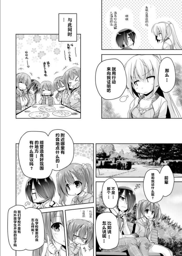 Nanami to pool de date