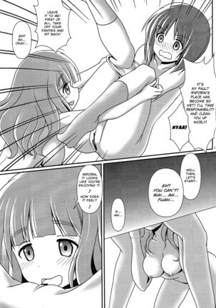 Futari no MISSION Page #16