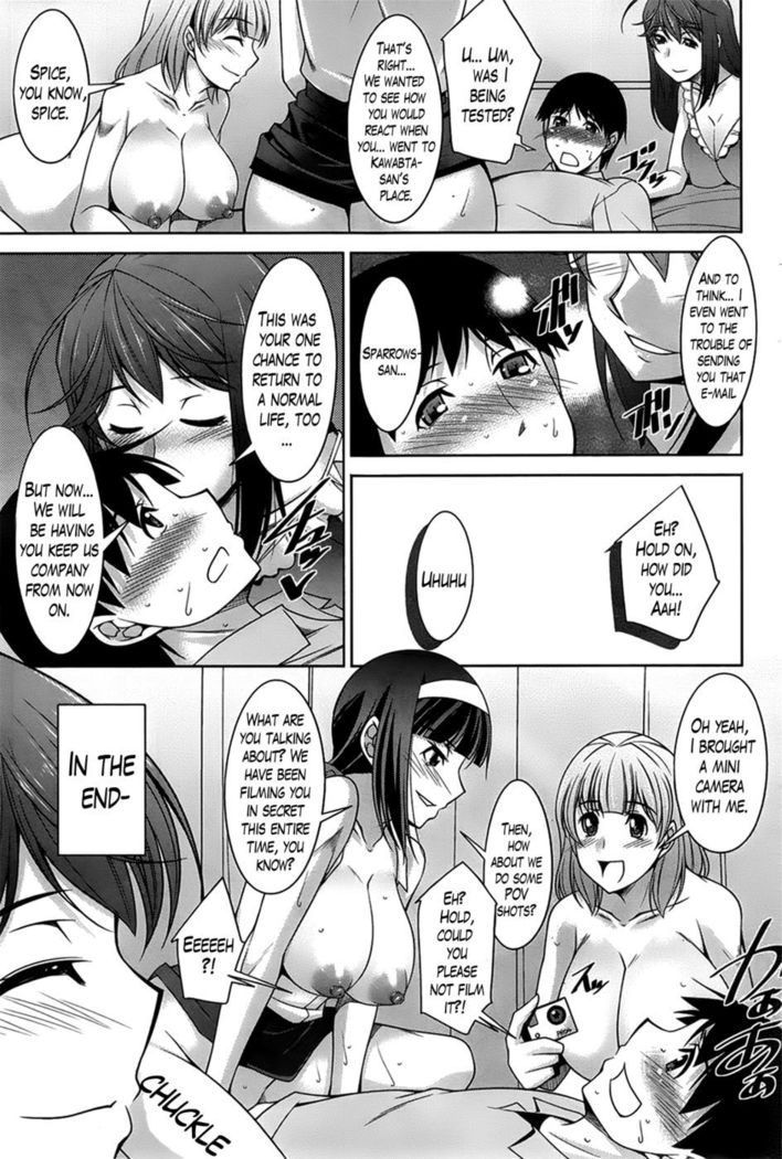 A Way to Spend a Boring Afternoon CH. 9 END