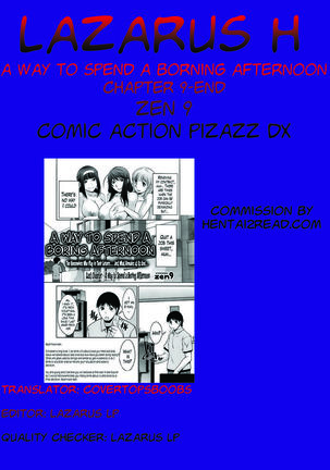 A Way to Spend a Boring Afternoon CH. 9 END Page #19