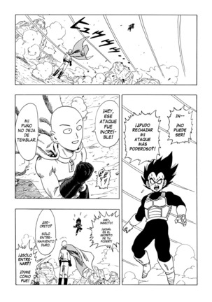 DB × Saitama Ch.01 - Page 15