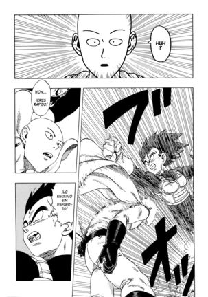 DB × Saitama Ch.01 Page #6