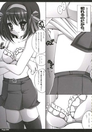 Suzumiya Haruhi no Eigyou 1 Page #8