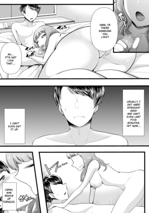 Hajimete no Netorare Maso-ka Choukyou 3 ~Bed no Shita Hen~ - Page 10