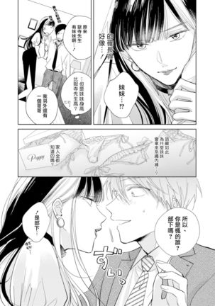 Oni Joushi Gokudera-san wa Abakaretai. | 魔鬼上司·狱寺先生想暴露 Ch. 7 - Page 8