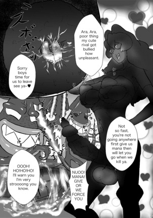 Millennium Idols: Magic and Squid - Page 21