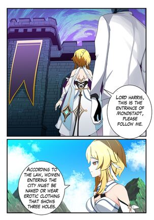 Genshin All-Stars - Chapter 2 Page #12