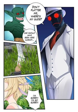 Genshin All-Stars - Chapter 2 - Page 8