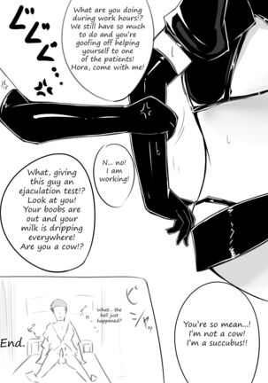 Succubus Hospital Page #17