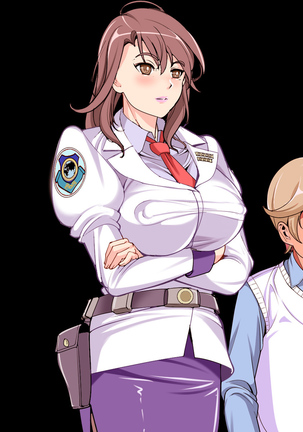 女隊長悪堕ち！もう止まらない…悪の力のトップダウン！！ Page #117