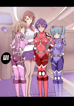 女隊長悪堕ち！もう止まらない…悪の力のトップダウン！！ Page #62