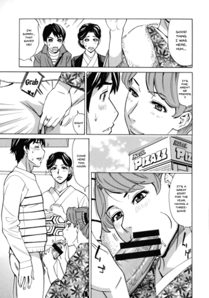 Hitozuma Koi Hanabi ~Hajimete no Furin ga 3P ni Itaru made~ Ch. 1-5 Page #63