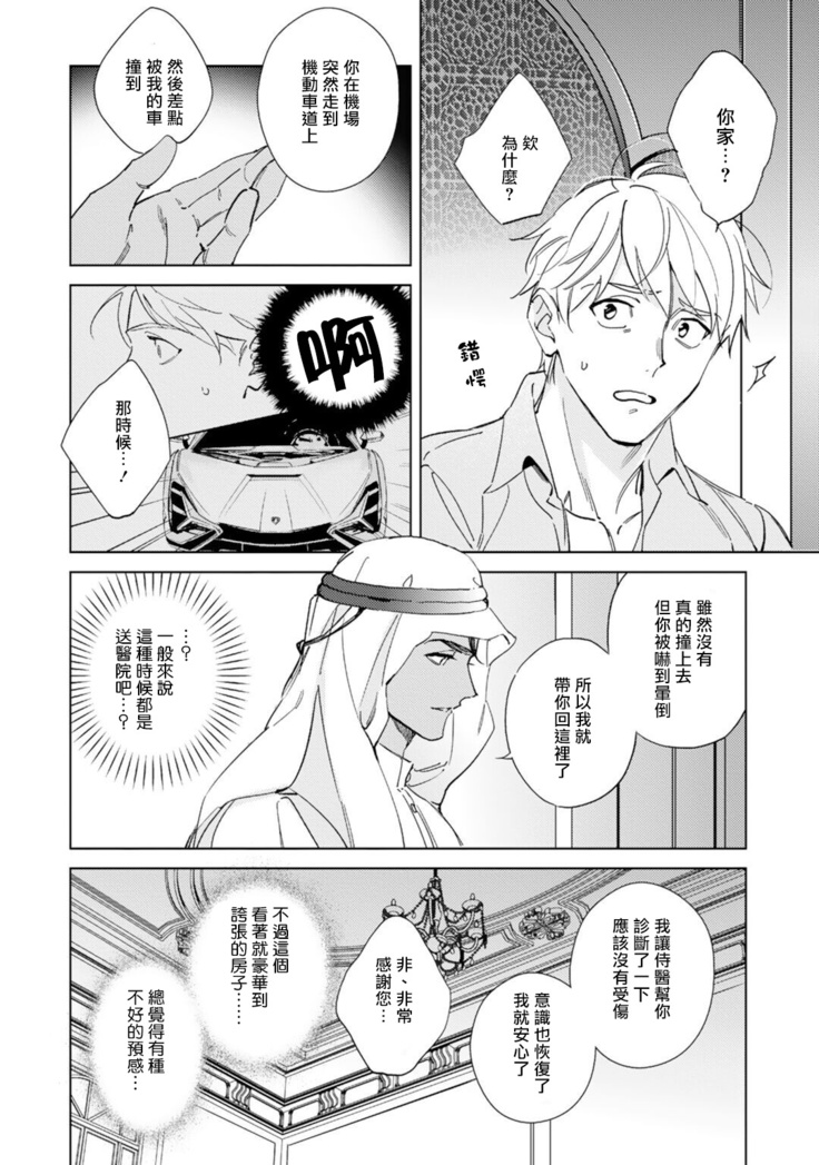 Amber Vanilla no Hanayome | 琥珀香草的新娘 Ch. 1-2