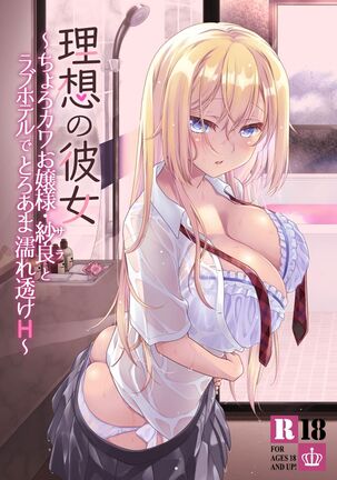 Ideal Girlfriend ~Choro Kawa Ojou-sama Sara to Love Hotel de Toroama Nuresuke H~ Page #24