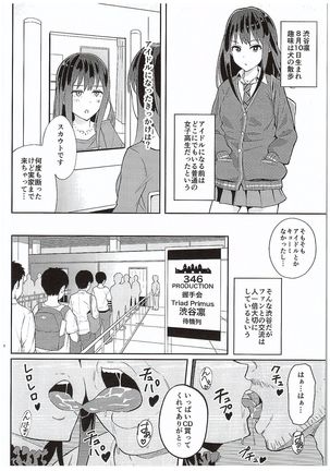 Micchaku Shuzai Document Shibuya Rin Idol no Sugao Page #7