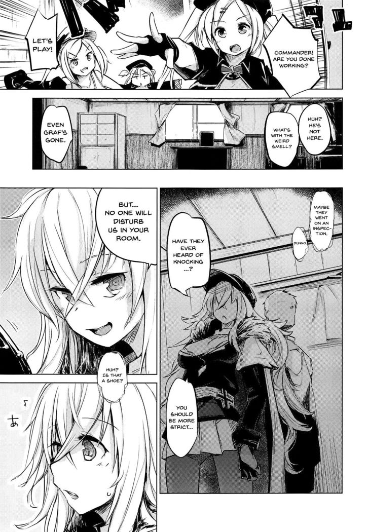 Yami ni Sasayaku Kanbi