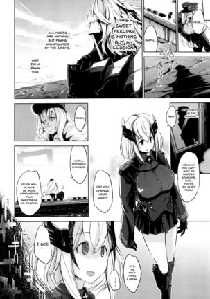 Yami ni Sasayaku Kanbi Page #22