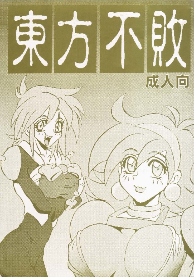 [Ayashige Dan  Touhou Fuhai