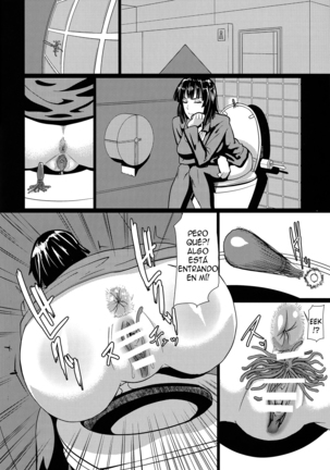 Fubuki-sama no Shirarezaru Nichijou Page #5