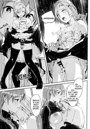 Reika wa Karei na Boku no Jouou Ch. 7 | Reika is a my splendid queen #07 Page #15